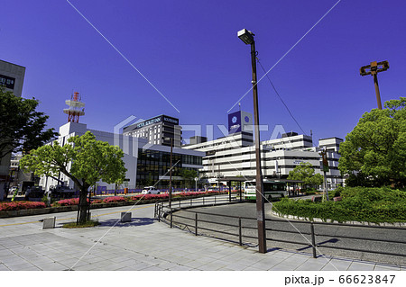 Jr三原駅 南口 駅前 広島県三原市の写真素材 66623847 Pixta