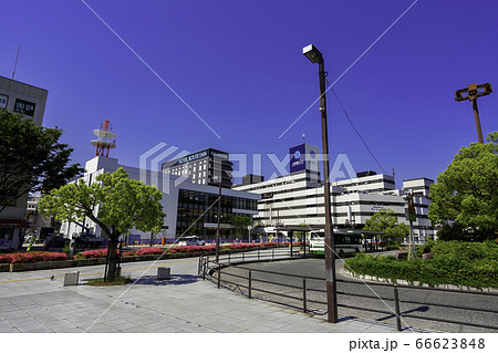 JR三原駅 南口 駅前 広島県三原市 JR三原駅 南口 駅前 広島県三原市 66623848