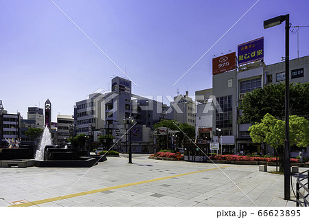 JR三原駅　南口　駅前　広島県三原市 66623895