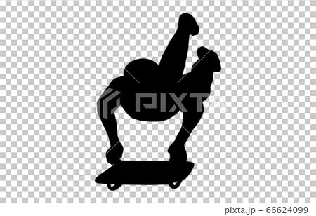 ウィンタースポーツシルエットスケルトン3 ウィンタースポーツシルエットスケルトン3 66624099