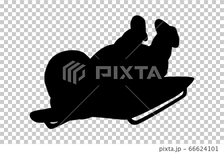 冬季運動剪影骨架5 冬季運動剪影骨架5 66624101