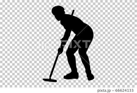 冬季運動剪影冰壺5 冬季運動剪影冰壺5 66624133