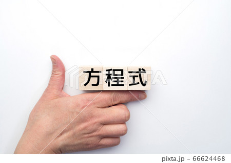 イメージ　方程式 66624468