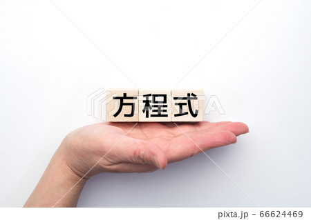 イメージ　方程式 66624469