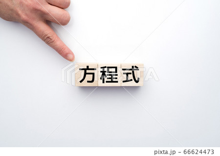 イメージ　方程式 66624473