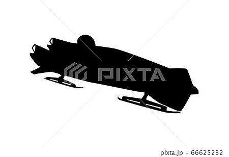 ウィンタースポーツシルエットボブスレー4 66625232
