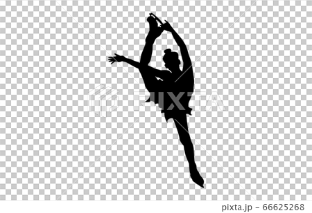 冬季運動剪影花樣滑冰2 冬季運動剪影花樣滑冰2 66625268