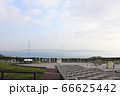 淡路サービスエリアから見える明石海峡大橋 66625442