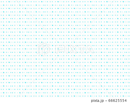 手描きのドットのパターン素材 手描きのドットのパターン素材 66625554