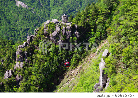 初夏の御在所岳（富士見岩展望台からの絶景） 66625757