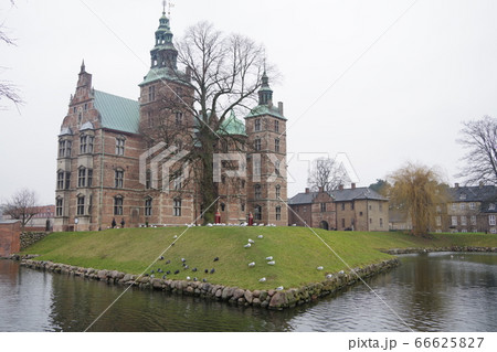 デンマークの世界遺産 クロンボー城 デンマークの世界遺産 クロンボー城 66625827