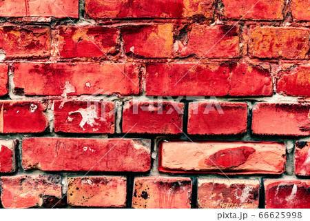 Red Brick wall for background or texture Red Brick wall for background or texture 66625998
