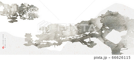 Abstract background in oriental style. Chinese new 66626115