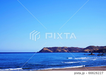 積丹町から見た積丹岬 66626227