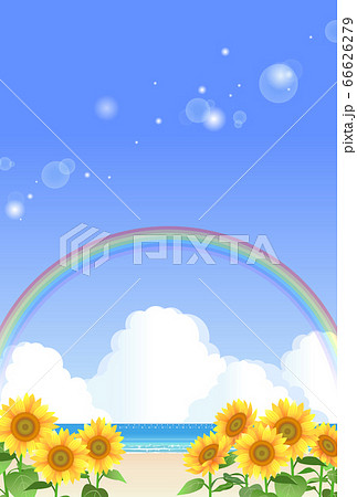 夏 風景 イラスト 綺麗