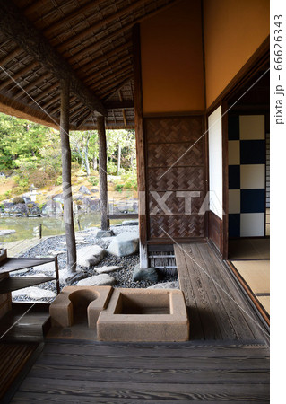 観月の名所桂離宮 観月の名所桂離宮 66626343