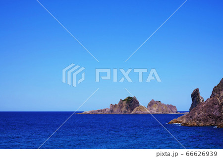 青い空とジュウボウ岬　 66626939