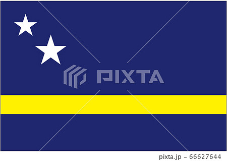 キュラソーの旗 66627644