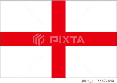 イングランドの国旗 66627648