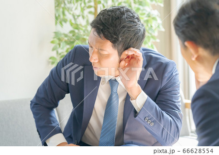耳が遠い営業マン 66628554