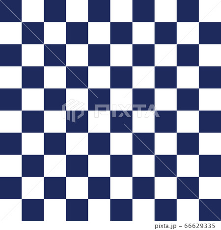 市松模様 青 L 3 市松模様 青 L 3 66629335