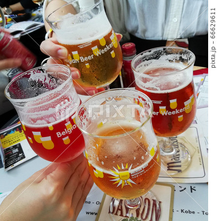 ビール　フェス　複数人 66629611