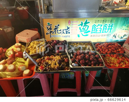 台湾 屋台 台湾 屋台 66629614