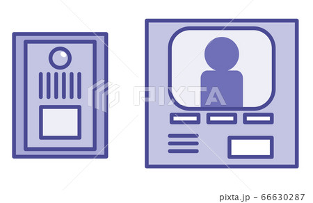 インターホン 66630287