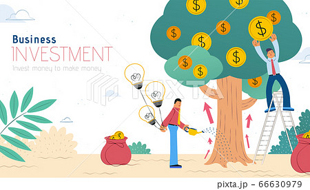 Business investment flat design Business investment flat design 66630979