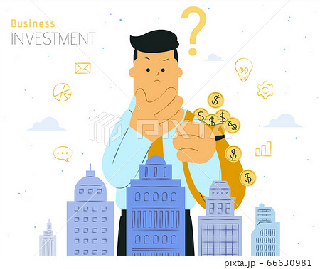 Make Investing Decisions concept Make Investing Decisions concept 66630981
