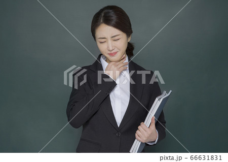 Businesswoman concept, Asian female portrait in a studio 131 Businesswoman concept, Asian female portrait in a studio 131 66631831