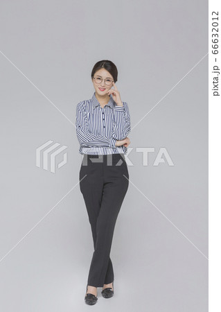 Businesswoman concept, Asian female portrait in a studio 017 Businesswoman concept, Asian female portrait in a studio 017 66632012