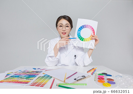 Businesswoman concept, Asian female portrait in a studio 086 Businesswoman concept, Asian female portrait in a studio 086 66632051
