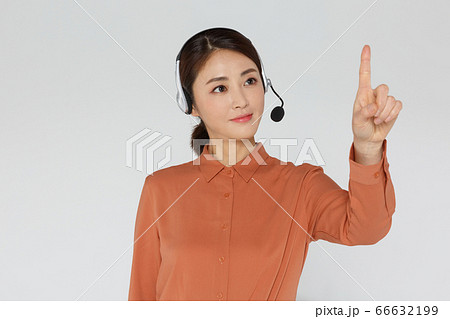Businesswoman concept, Asian female portrait in a studio 028 Businesswoman concept, Asian female portrait in a studio 028 66632199