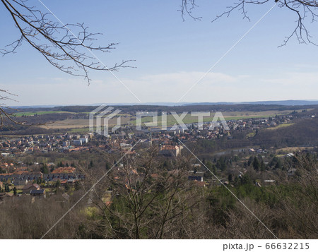 view on small city mnisek pod brdy in czech view on small city mnisek pod brdy in czech 66632215