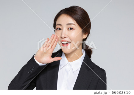 Businesswoman concept, Asian female portrait in a studio 017 Businesswoman concept, Asian female portrait in a studio 017 66632310