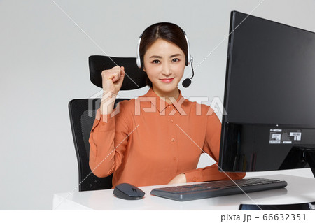 Businesswoman concept, Asian female portrait in a studio 041 Businesswoman concept, Asian female portrait in a studio 041 66632351