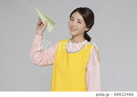 Businesswoman concept, Asian female portrait in a studio 027 66632466
