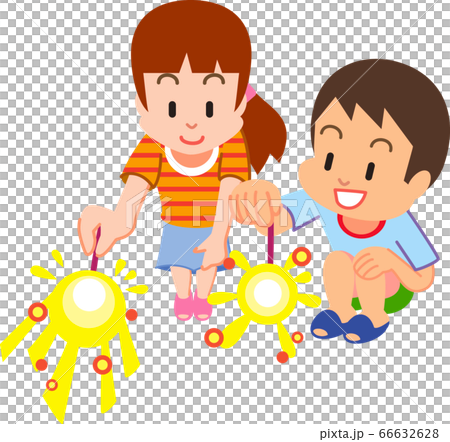 Fireworking kids 66632628