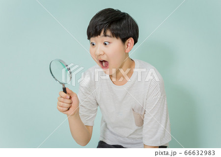 Group of school students portrait, happy smiling male and female students 446 66632983