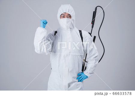 A studio portrait of Asian man making a confident smile 477 66633578