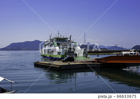 うさぎの島への玄関口　忠海港　広島県竹原市 66633675