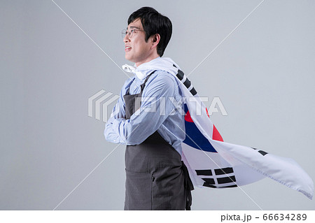 A studio portrait of Asian man making a confident smile 015 A studio portrait of Asian man making a confident smile 015 66634289