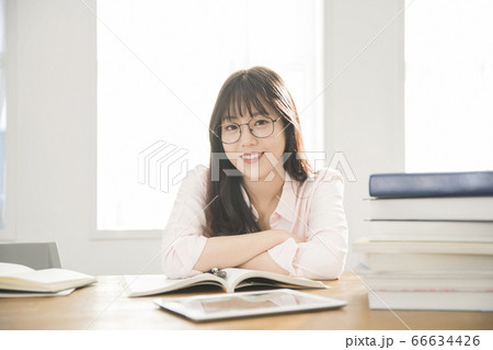 Young asian woman's Daily life concept. Enjoying daily routine 420 Young asian woman's Daily life concept. Enjoying daily routine 420 66634426