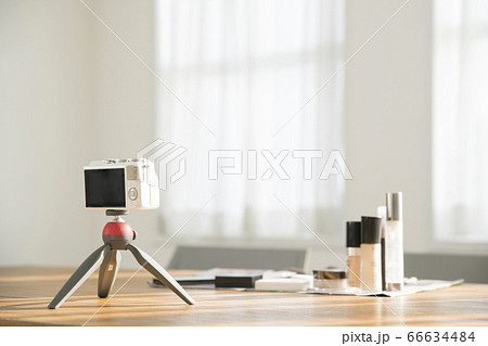 Young asian woman's Daily life concept. Enjoying daily routine 384 66634484