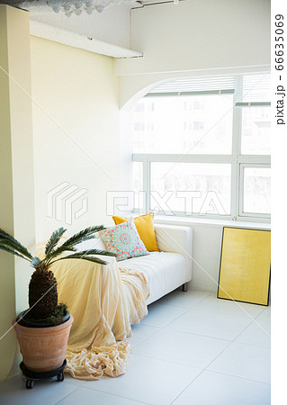 Modern interior concept of living room, room, various interior decorations 018 66635069