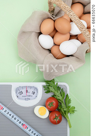 Close up of different kind of eggs 197 66635070