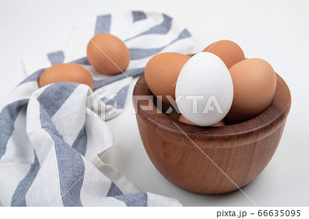 Close up of different kind of eggs 173 66635095