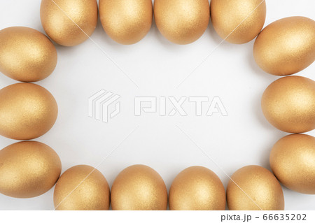 Close up of different kind of eggs 098 66635202
