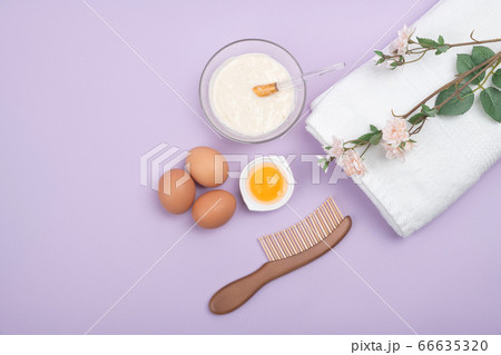 Close up of different kind of eggs 190 66635320